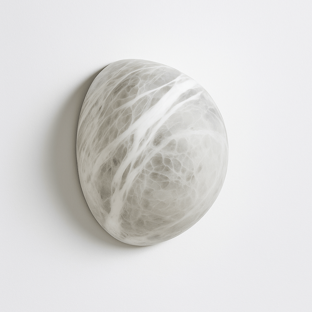 Hanen Alabaster Wall Sconce - Residence Supply