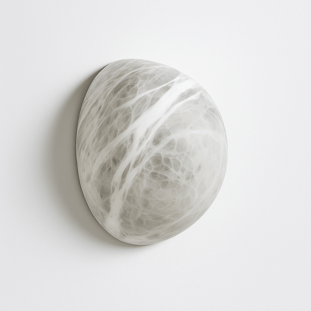 Hanen Alabaster Wall Sconce - Residence Supply