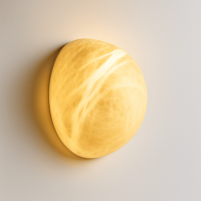 Hanen Alabaster Wall Sconce - Residence Supply