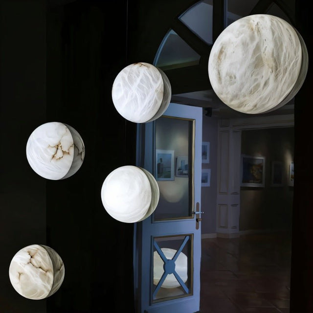 Hanen Alabaster Wall Sconce