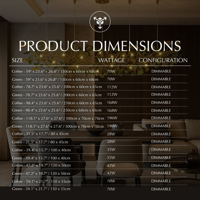 Hanita Chandelier - Residence Supply