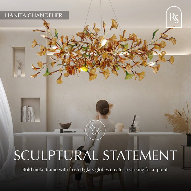 Hanita Chandelier - Residence Supply