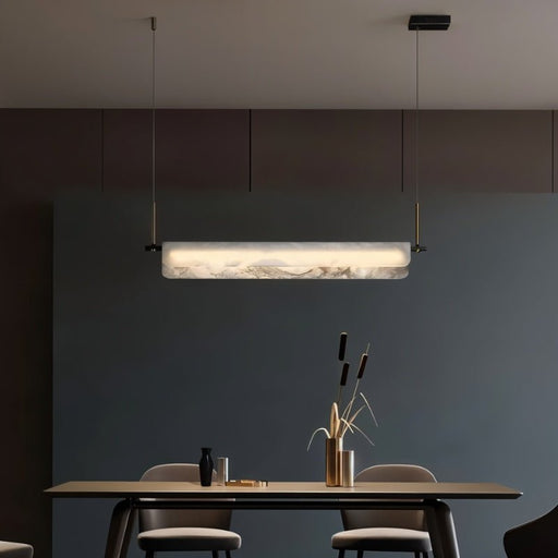 Harka Alabaster Pendant Light - Dining Room Lighting