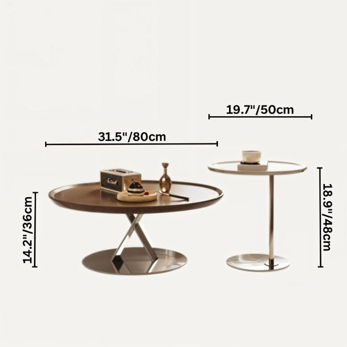 Hasep Coffee Table  Size