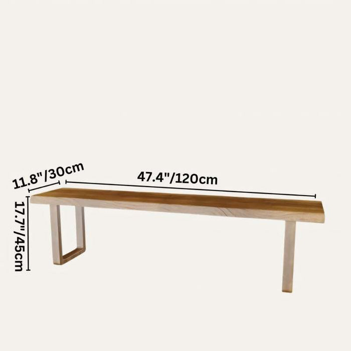 Hausa Dining Bench - Residence Supply