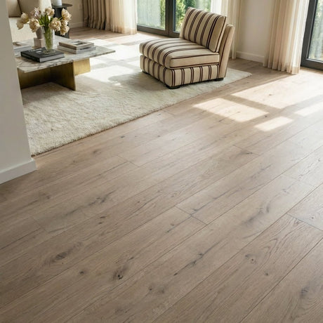 Haze Oak Flooring - Residence Supply