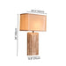 Heka Table Lamp - Residence Supply