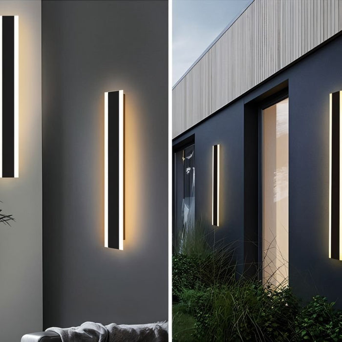 Helain Outdoor Wall Lamp - Contemporary Lighting
