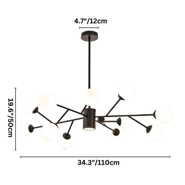 Lámpara de araña Helena