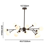 Lámpara de araña Helena