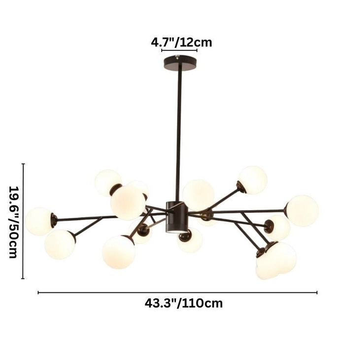 Helena Chandelier - Residence Supply