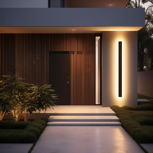 Helios Outdoor LED Wall Lamp - Modern Lighting Fixture