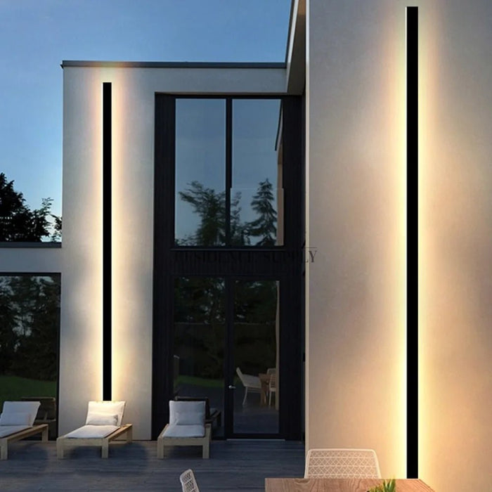 Helios Outdoor LED Wall Lamp - Residence Supply