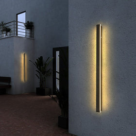Helios: Outdoor Modern Wall Lamp