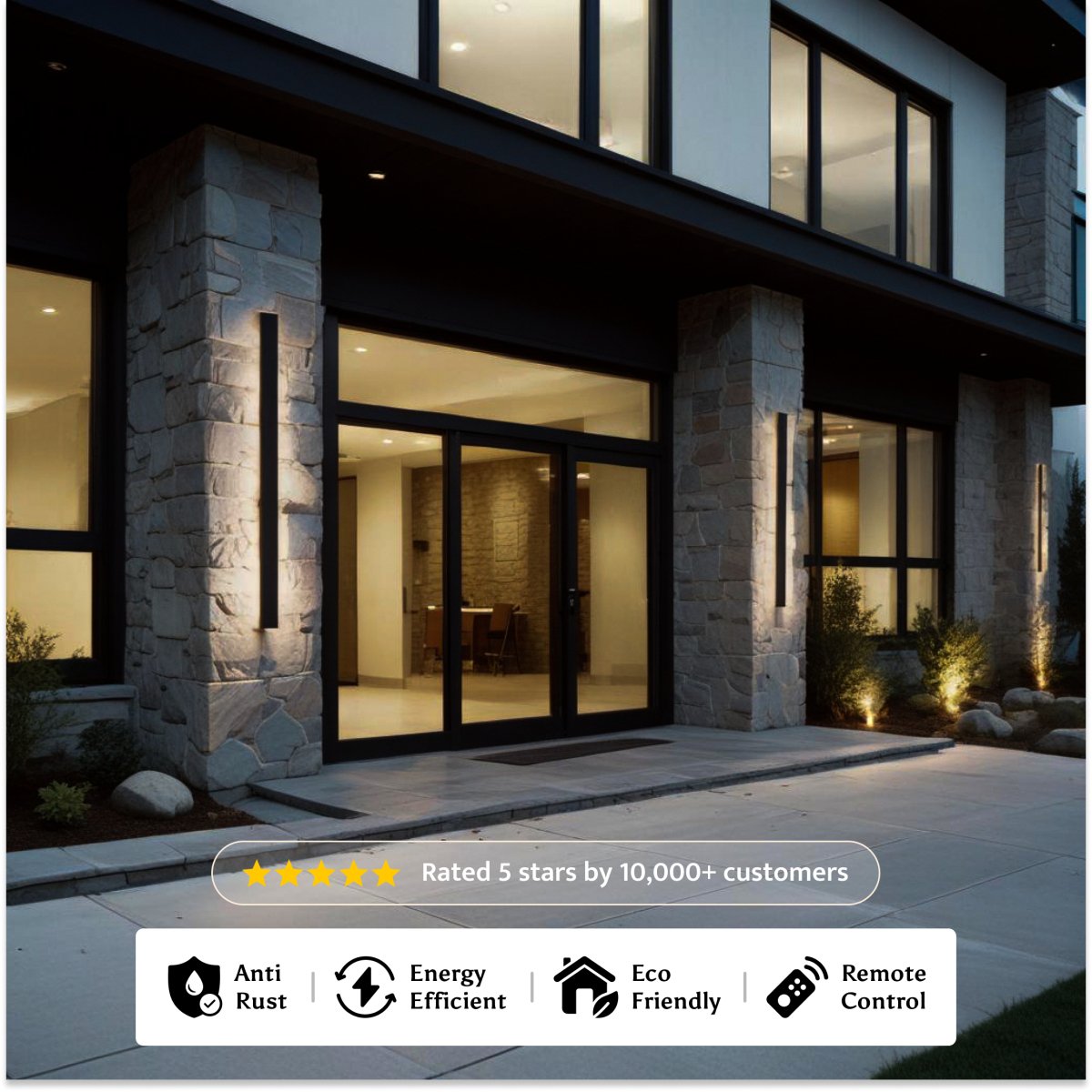 Helios Outdoor LED Wall Light - Residence Supply