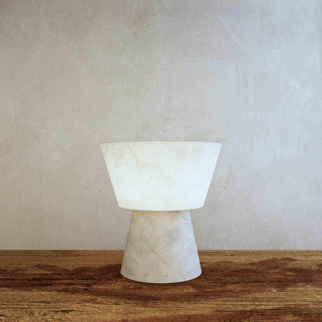 Henqet Alabaster Table Lamp - Residence Supply
