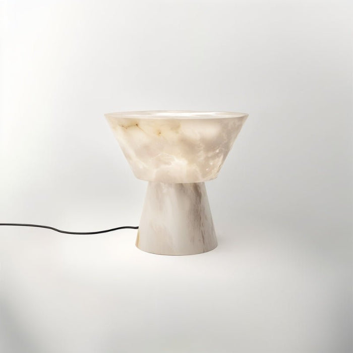 Henqet Alabaster Table Lamp - Residence Supply