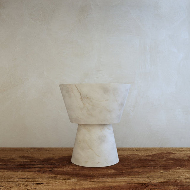 Henqet Alabaster Table Lamp - Residence Supply