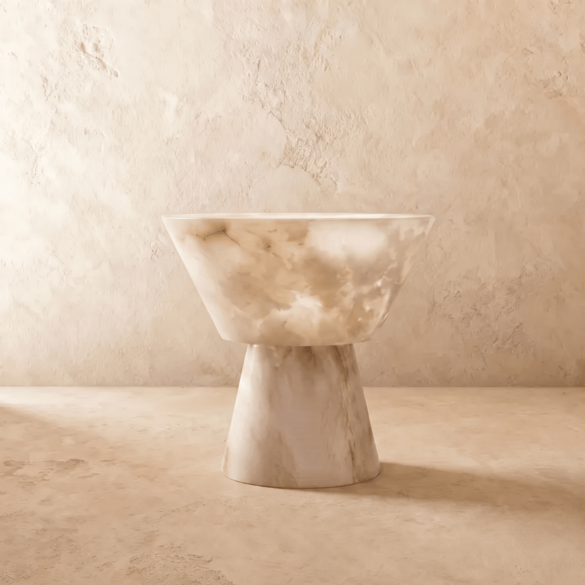 Henqet Alabaster Table Lamp - Residence Supply