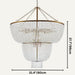 Herani Chandelier - Residence Supply