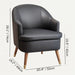 Heset Accent Chair Size