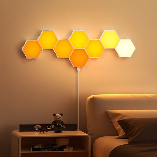 Hex Light for Bedroom Lighting - Residence Supply