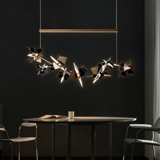 Heylel Chandelier - Dining Room Lighting Fixture