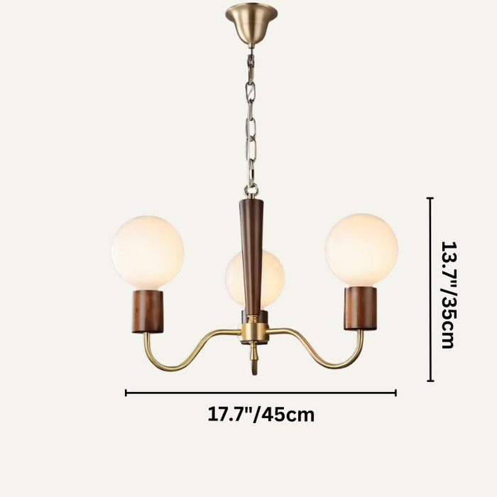 Hirac Chandelier - Residence Supply