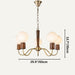 Hirac Chandelier - Residence Supply