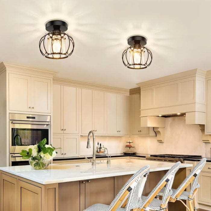 Hirah Ceiling Light - Modern Lighting for Kitchen Island