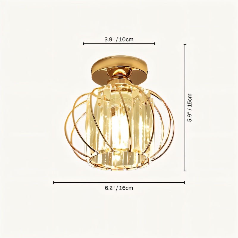 Hirah Ceiling Light