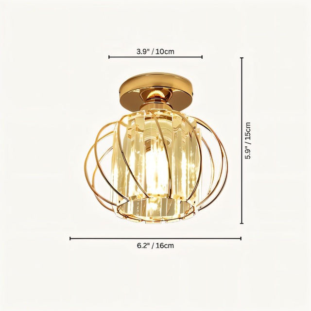 Hirah Ceiling Light