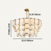 Hiraj Chandelier - Residence Supply