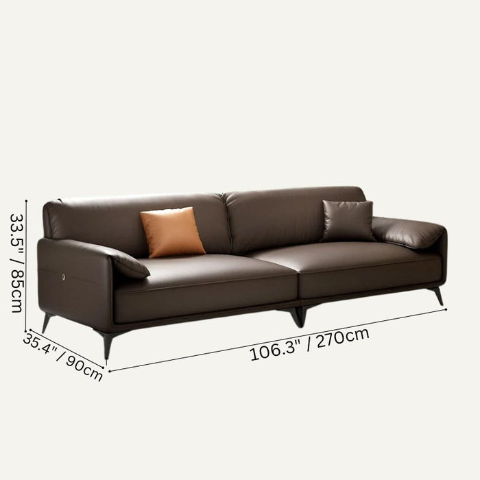 Hjuza Pillow Sofa - Residence Supply