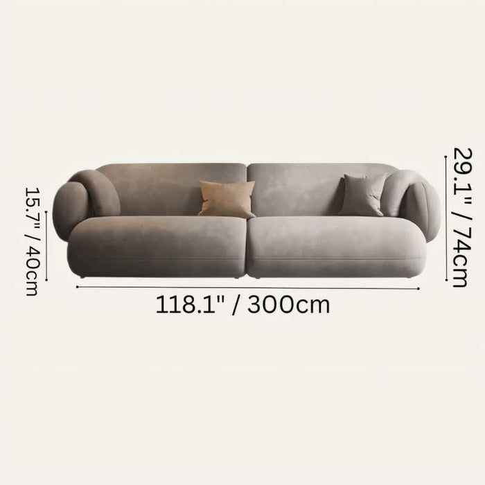 Hodu Arm Sofa - Residence Supply
