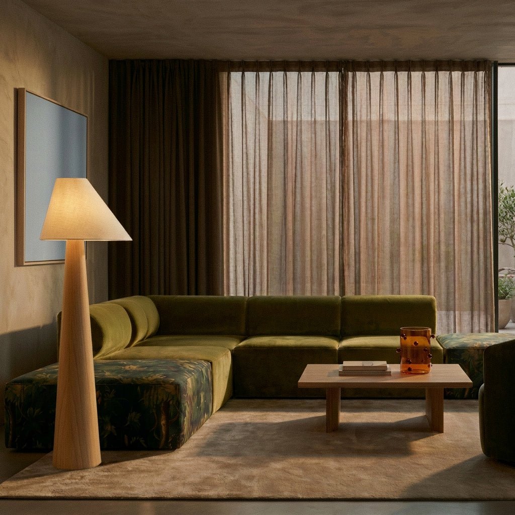 Holza Floor Lamp - Residence Supply