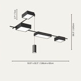 Horace Ceiling Light