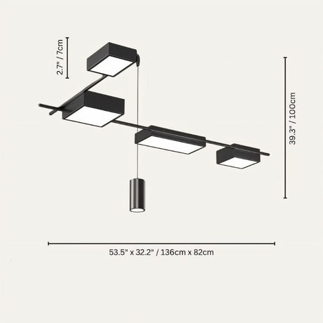 Horace Ceiling Light