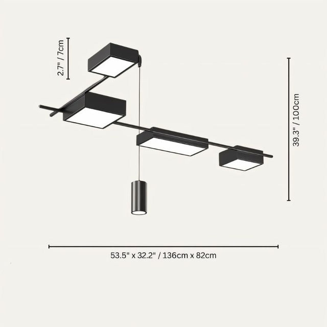 Horace Ceiling Light