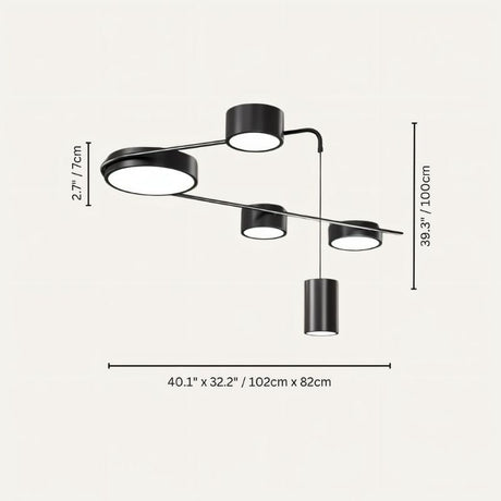 Horace Ceiling Light