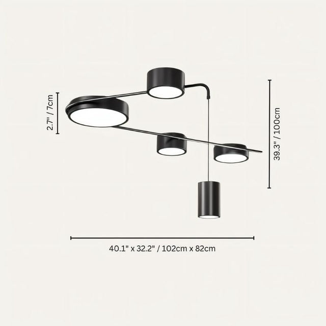 Horace Ceiling Light