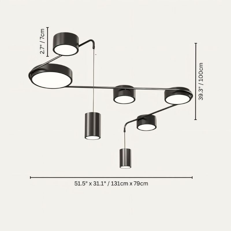 Horace Ceiling Light