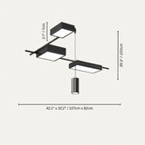 Horace Ceiling Light