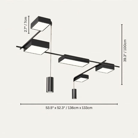 Horace Ceiling Light