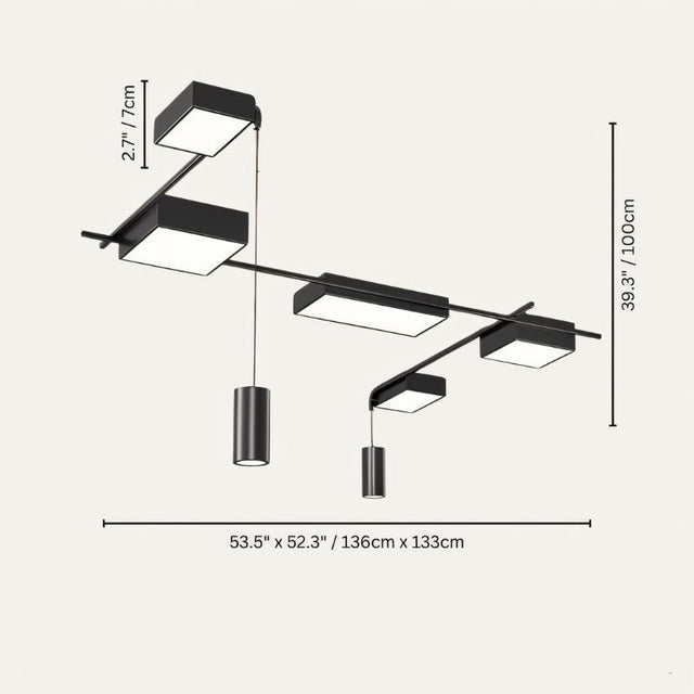 Horace Ceiling Light