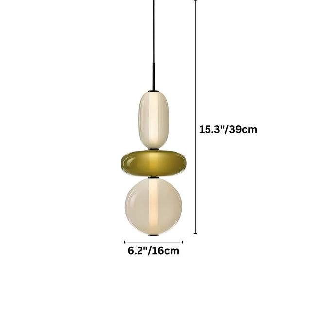 Horiz Pendant Light