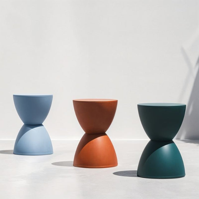 Hourglass Stool