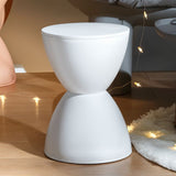 Hourglass Stool