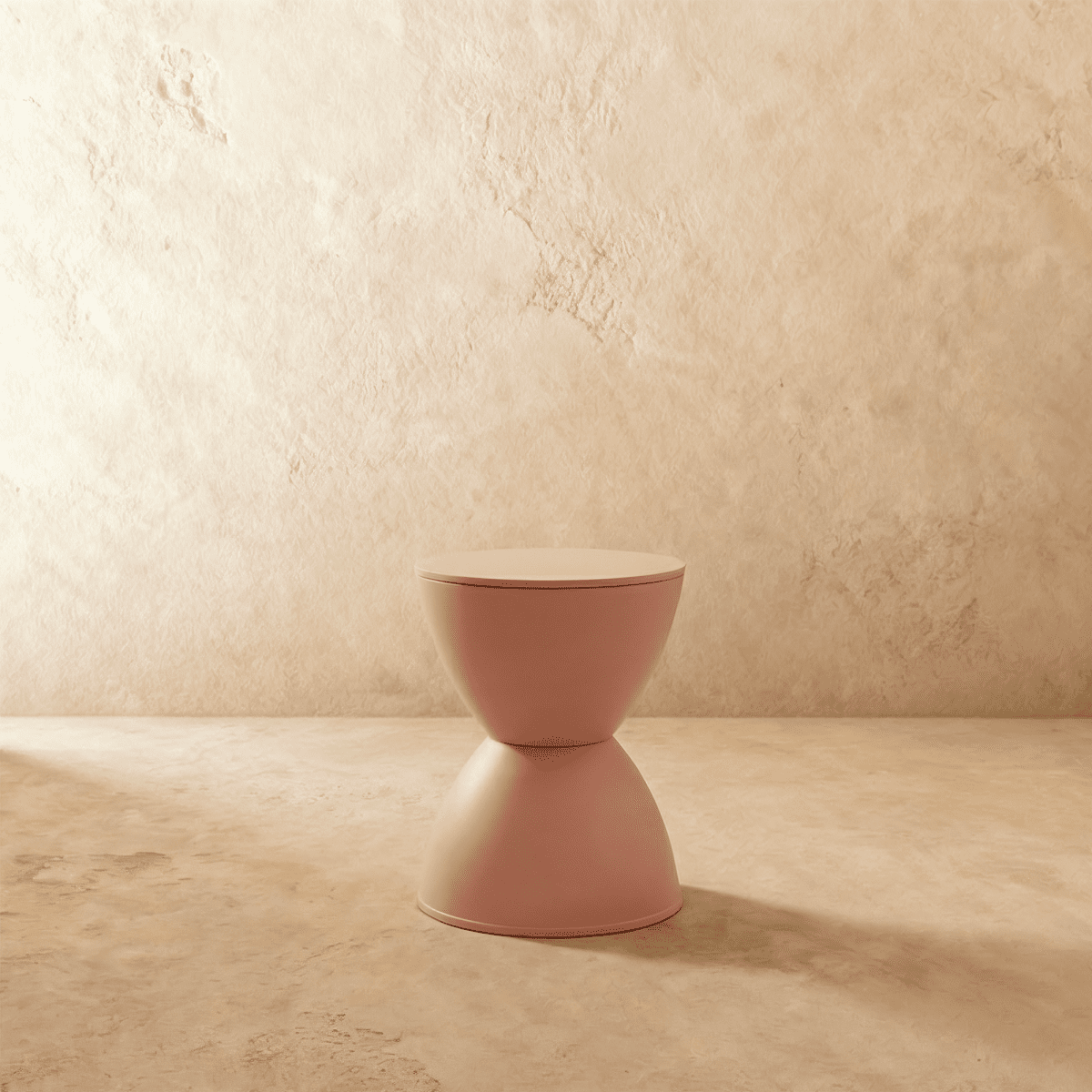 Residence Supply Hourglass Stool - Thumbnail 3
