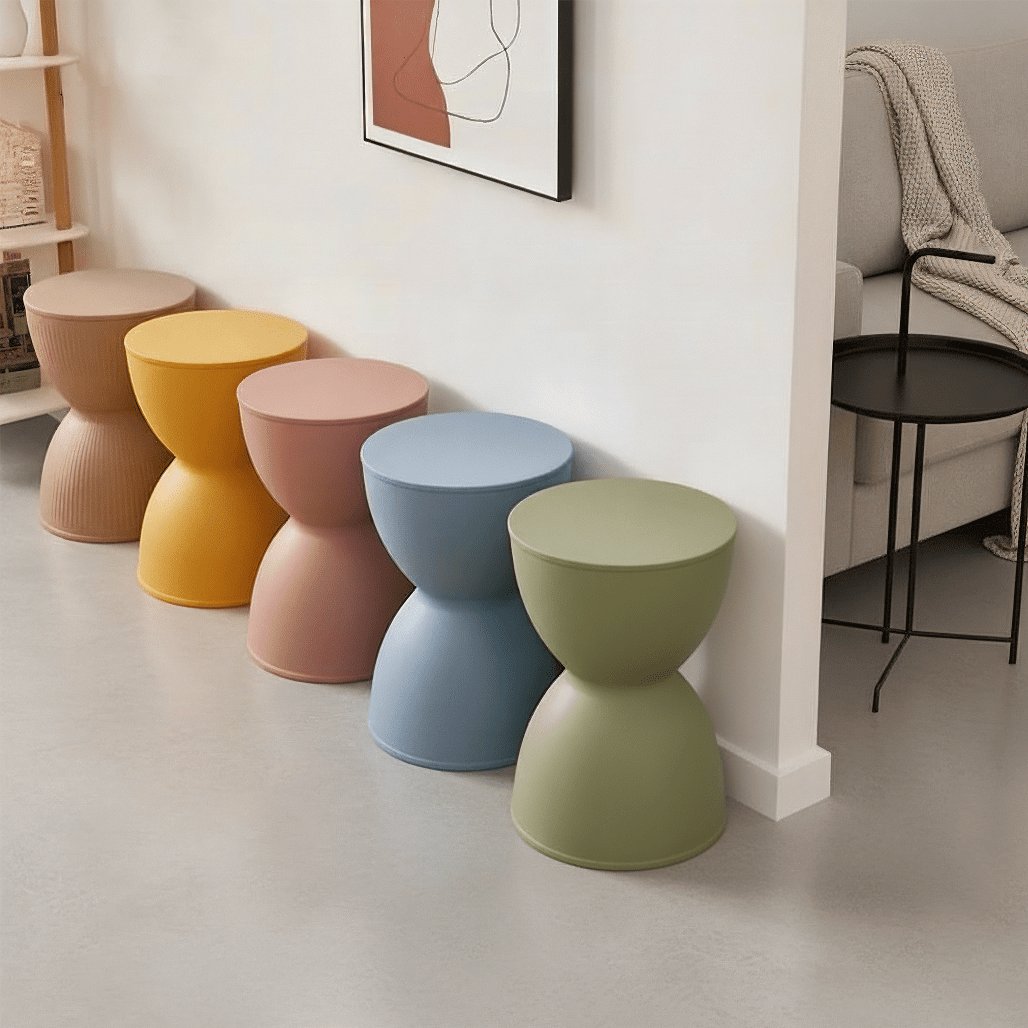 Hourglass Stool - Residence Supply